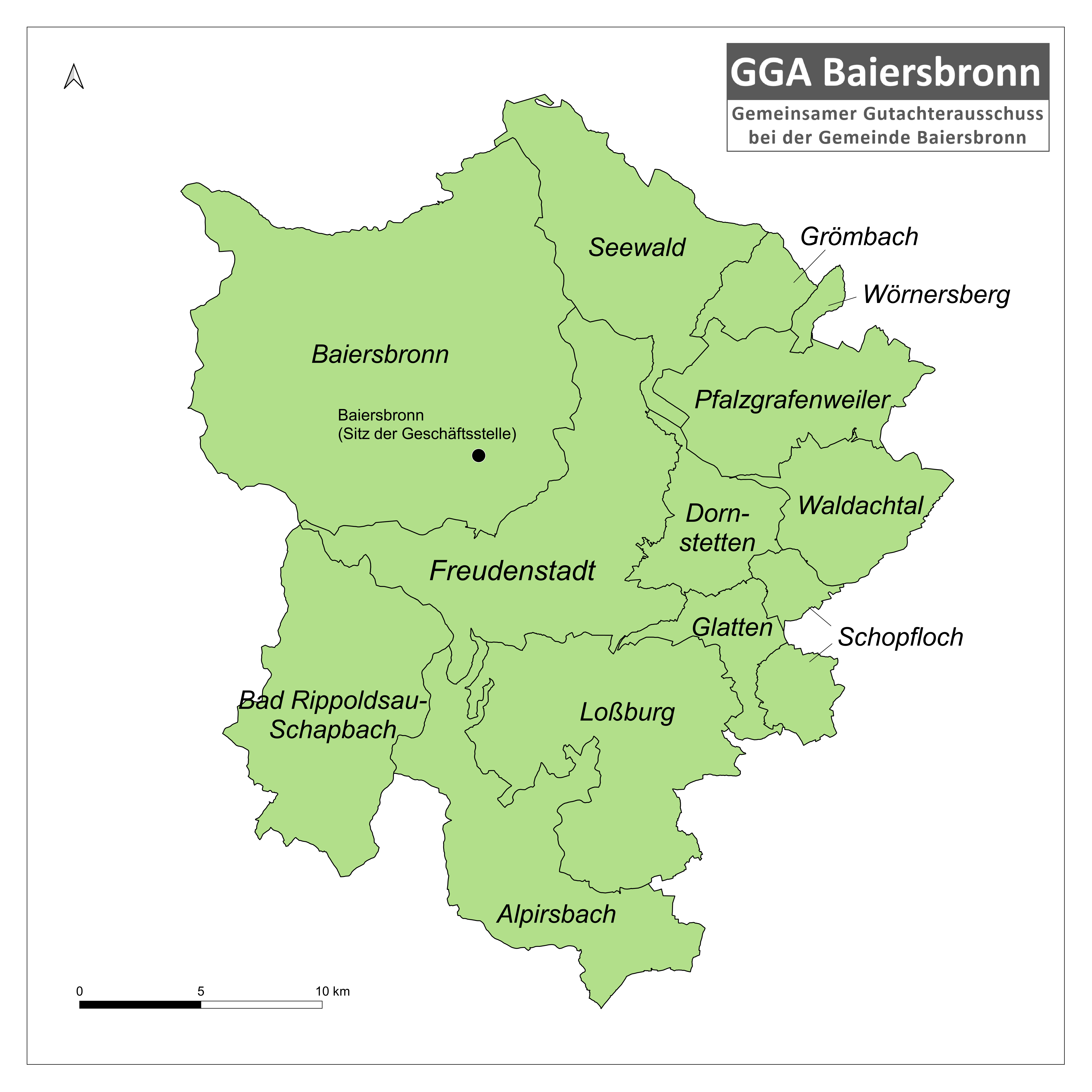  Karte Gebiet GGA 